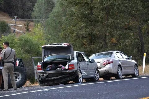 Multi-Car Crash Near Broken Bit Blocks Highway 41 Sierra New