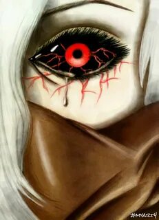 Tokyo Ghoul thaat eyeees now I realise, I like white hair #m
