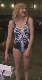 Kari byron swim suit