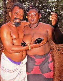 Nollywood Softwork: See Nigerian Actresses Act With Naked Bo