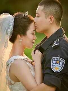 Свадебная фотосессия китайского бойца спецназа " uCrazy.ru -