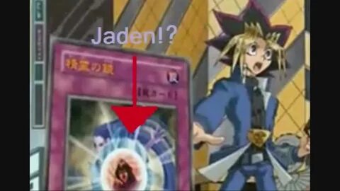 Yu-Gi-Oh GX - Is That Jaden Yuki On A Card? HD Test - YouTub
