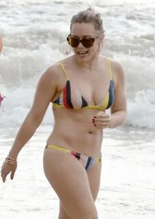 HILARY DUFF in Bikini at a Beach in Maui 02/04/2016 - HawtCe