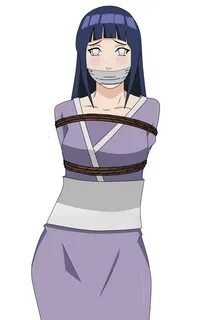 Hinata Hyuga Tied Up and Gagged 2 by songokussjsannin8000 on