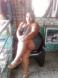 Latina de chocolate BBW - Latin chocolate woman BBW - Photo 