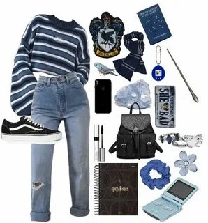 Pin by Disney Girl on outfit inspo Ravenclaw outfit, Harry p