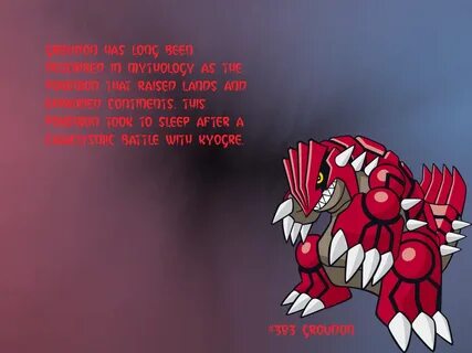 Groudon Wallpapers - Wallpaper Cave
