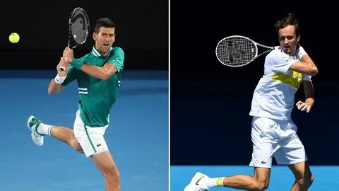 King Novak faces 'challenger' Medvedev in Australian Open fi
