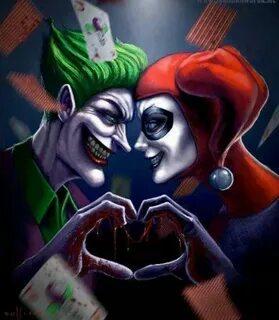 Pin em Harley Quinn/ Joker