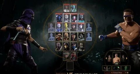 Spoiler Mortal Kombat 9 Character Select Screen Leaked - Mad