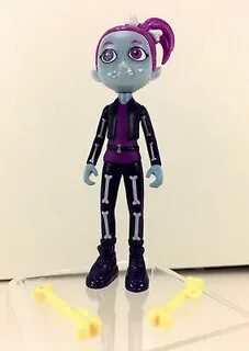 NEW Disney Vampirina CREEPY CAROLINE DOLL Figure Franken-Sta