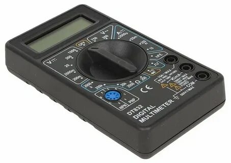 Мультиметр Тестер цифровой DT-832 со звуковой прозвонкой - М
