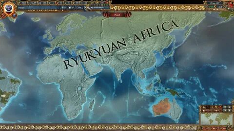 My Three Mountains: no allies, no colonial nations, no state