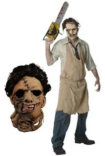Leatherface Costumes, Masks and Props
