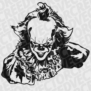 Pennywise svg It svg it 2017 svg it chapter two stencil Etsy