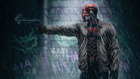 80+ Red Hood HD Wallpapers and Backgrounds