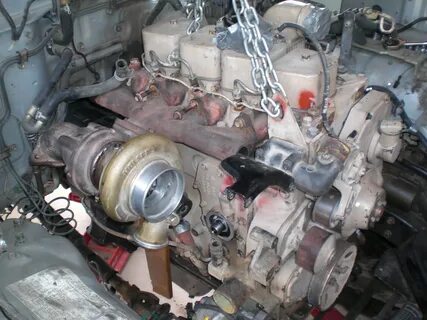 FJ60 Landcruiser Cummins 4BT Diesel Swap: 6BT AC Compressor,