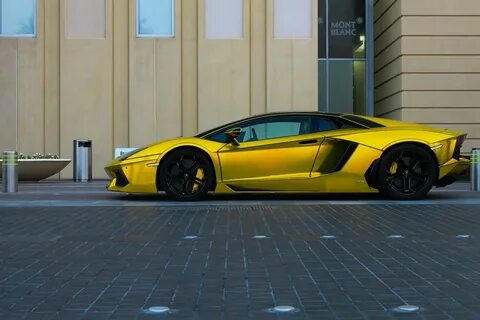 aventador, Lamborghini, Lp700, Supercars, Tuning, Yellow, Ch