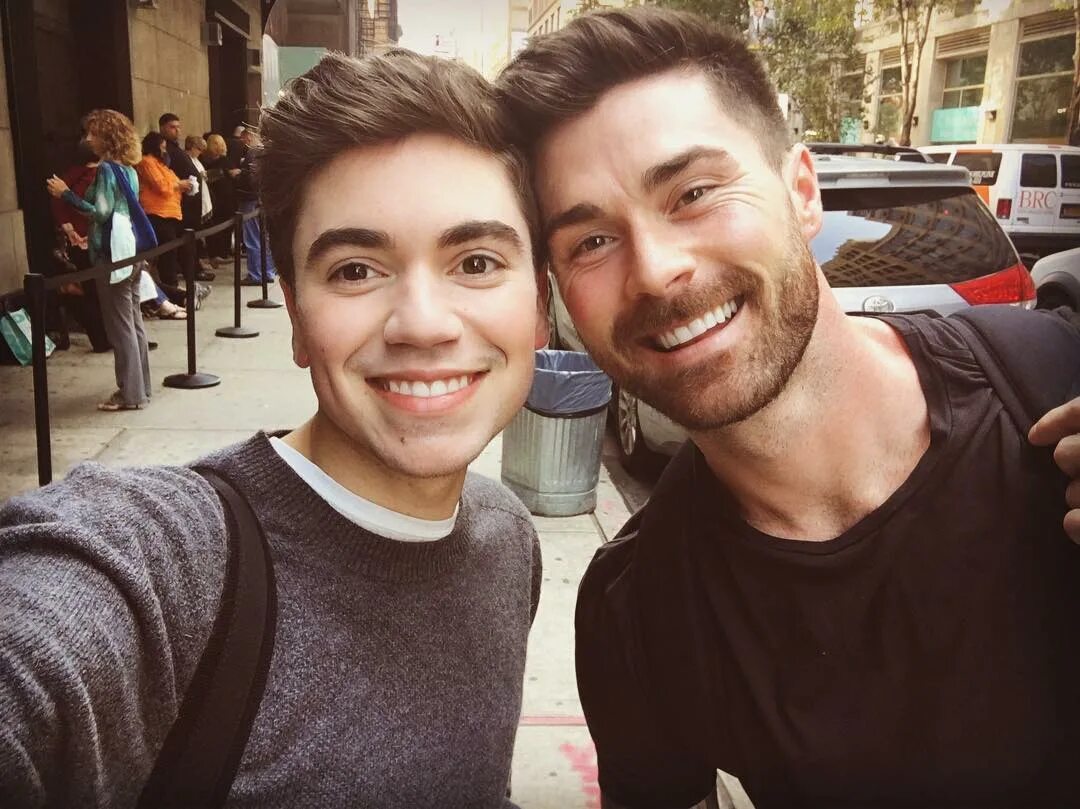 Noah Galvin в Instagram: "This picture is old, but thank you for groom...