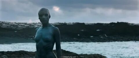 Spanish actress Aura Garrido nude at Cold Skin (2017) Celebs
