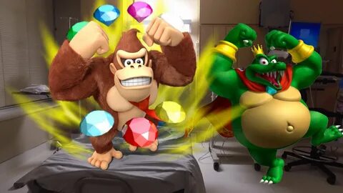 Donkey Kong Twitterissä: "king k rool saved me with the powe