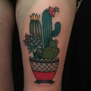 Pin by samantha brown on Tattoo Cactus tattoo, Cactus tattoo