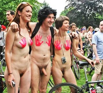 World naked bike ride london - Naked and Nude in Public Pict