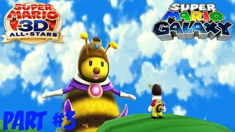 Super Mario Galaxy - Part 3: Honeyhive Galaxy + Meeting the 