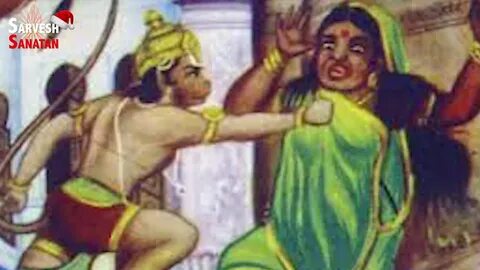भगवान राम कैसे मिले हनुमान से रामायण भाग दो Sarva Sanatan Ra