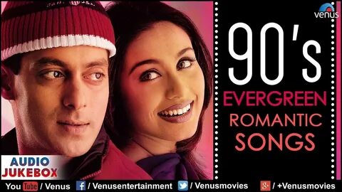 90's Evergreen Romantic Songs Most Romantic Hindi Songs Audi