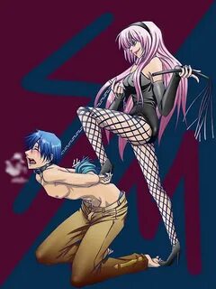 Hentai femdom ballbusting free pics. Anime content - 5 pics.