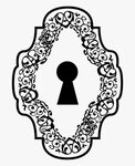 Png File Svg - Drawing Keyhole, Transparent Png , Transparen
