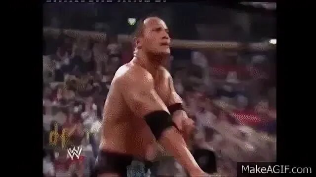 THE ROCK: ULTIMATE PEOPLE'S ELBOW COMPILATION!! on Make a GI