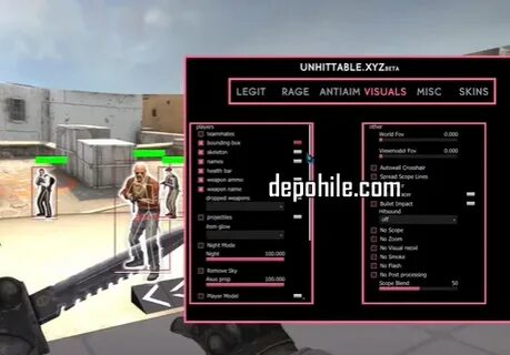 CSGO Unhittable Menu Aimbot, Wallhack Hilesi Mart 2020 DLL M