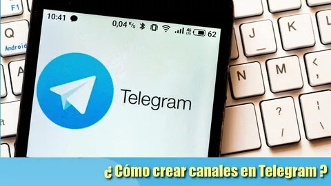 Cómo crear canales en Telegram desde el celular? - YouTube