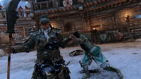 Jiang Jun's Moment (For Honor Breach Gameplay) - YouTube