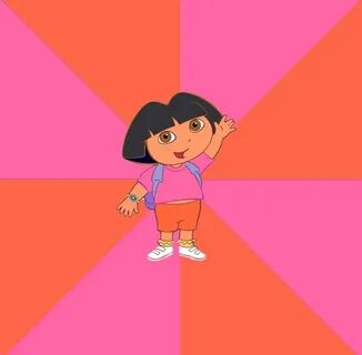 Noob Explorer Dora Meme Generator