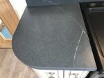 New Eternal Charcoal Soapstone Surfaces. - Caldew Kitchens