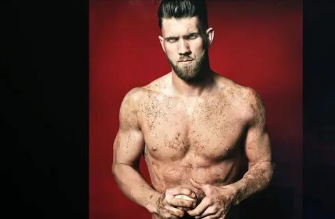 Bryce Harper's Body Issue Is Here And It's Phenomenal Barsto