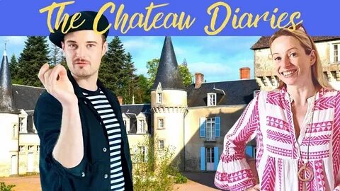 The Chateau Diaries: WALLPAPER AND PARTY TIME! - YouTube