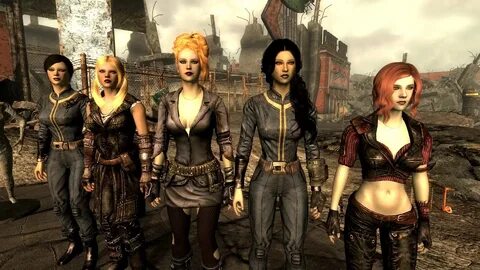 Mannequin Race Companions FO3 at Fallout 3 Nexus - Mods and 