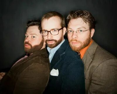 Justin, Griffin & Travis McElroy of the podcast My Brother, 