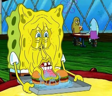 25 Of the craziest Sponge Bob faces screencaps