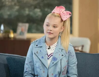 JoJo Siwa Appeared on This Morning TV Show in London 07/27/2