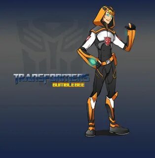 Transformers Prime: Humanized Bumblebee by akewataru.deviant