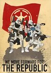 Star Wars: The Clone Wars - Cristian Ortiz Star wars poster,