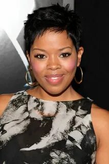 Malinda Williams Photostream Malinda williams, Short hair st