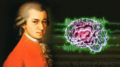 Музыка Моцарта способна снизить число приступов у людей с эп