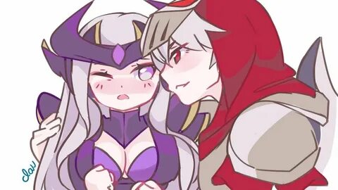 ZED AND SYNDRA) If league of legends had Facebook #2 - YouTu