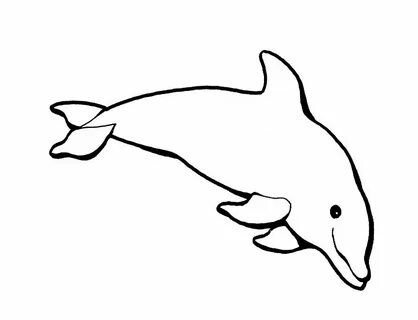 Printable Dolphin Coloring Pages Coloring Me Dolphin colorin